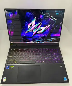 New Laptop Acer Predator Helios Neo 16 16GB Intel Core Ultra 9 SSD 1T