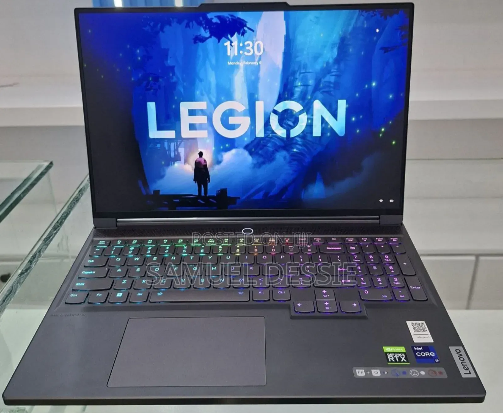 New Laptop Lenovo Legion Slim 5 16GB Intel Core I9 SSD 1T