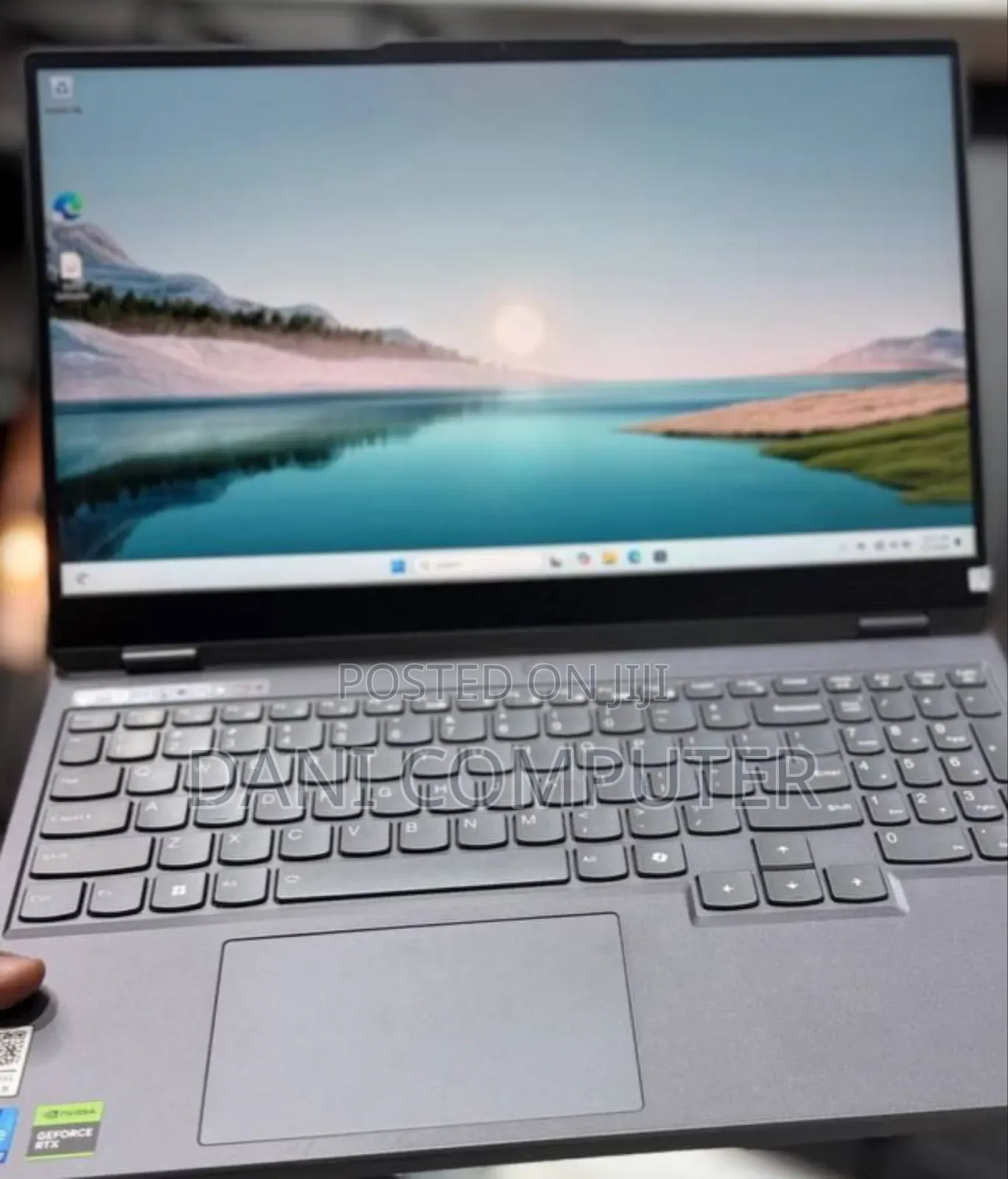 New Laptop Lenovo Legion 5 16GB Intel Core I7 SSD 1T
