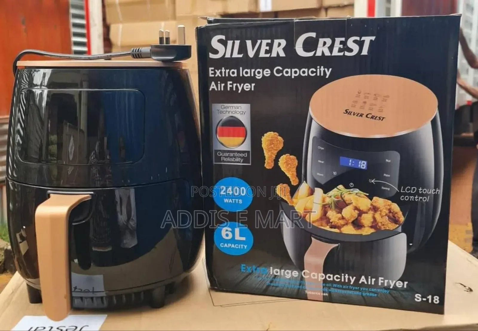Silver Crest Extra Large Air Fryer