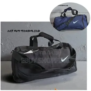 The Ultimate Travel Gym Companion Duffel Bag