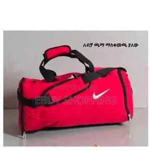 The Ultimate Travel Gym Companion Duffel Bag