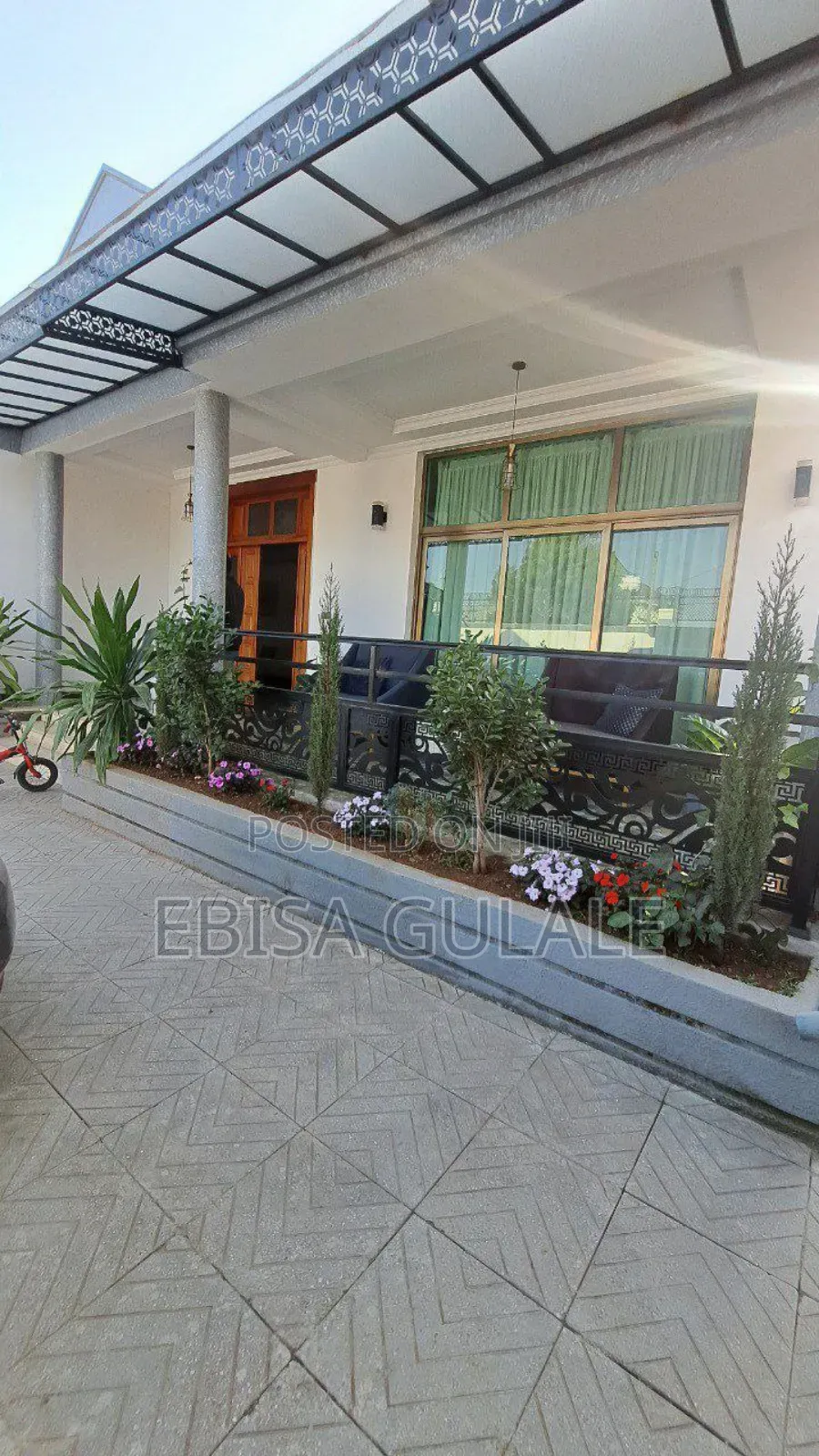 Furnished 6bdrm Villa in Oromia-Finfinne for sale