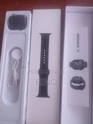 Brand New Apple Watch Series 11 – 46mm (Jet Black) – GPS + 5g Cellular