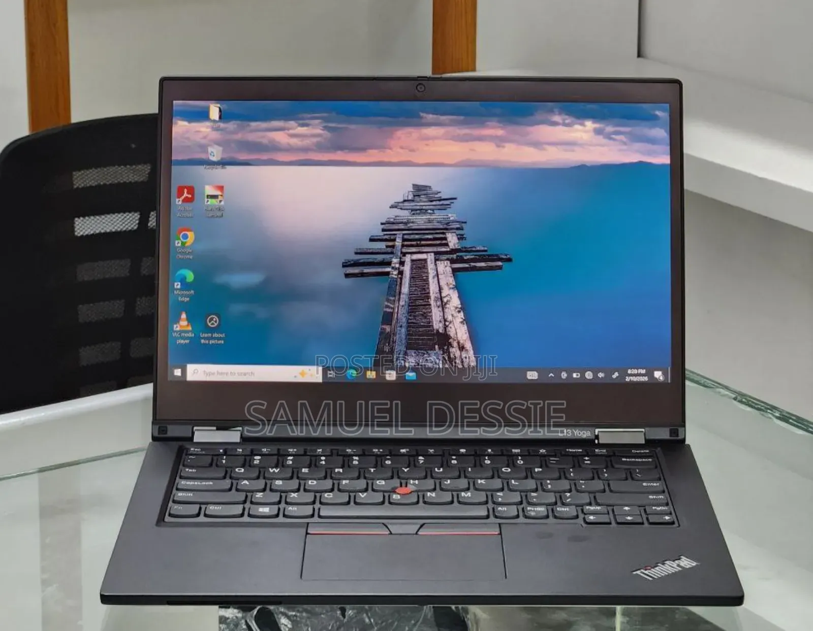 New Laptop Lenovo ThinkPad L13 Yoga 16GB Intel Core I5 SSD 512GB