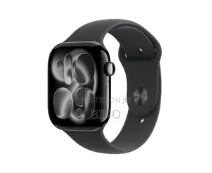 Brand New Apple Watch Series 11 – 46mm (Jet Black) – GPS + 5g Cellular