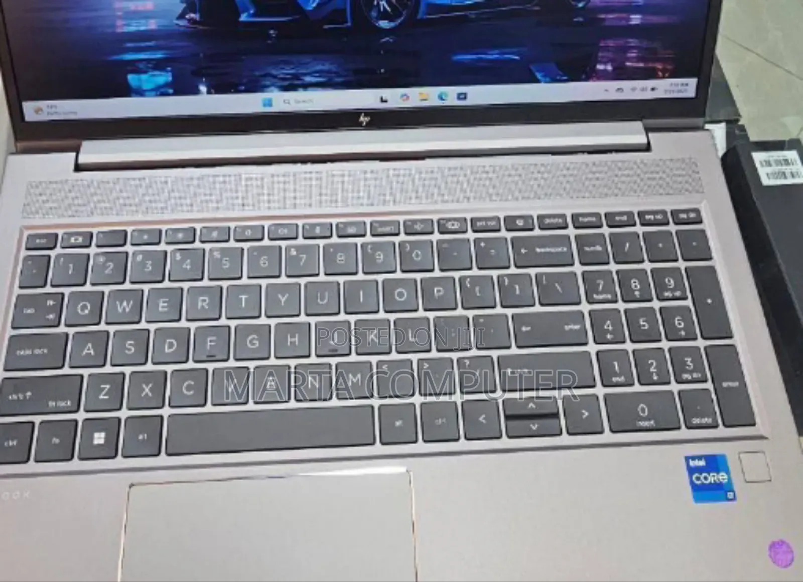 New Laptop HP ZBook Fury 15 G8 16GB Intel Core I7 SSD 512GB