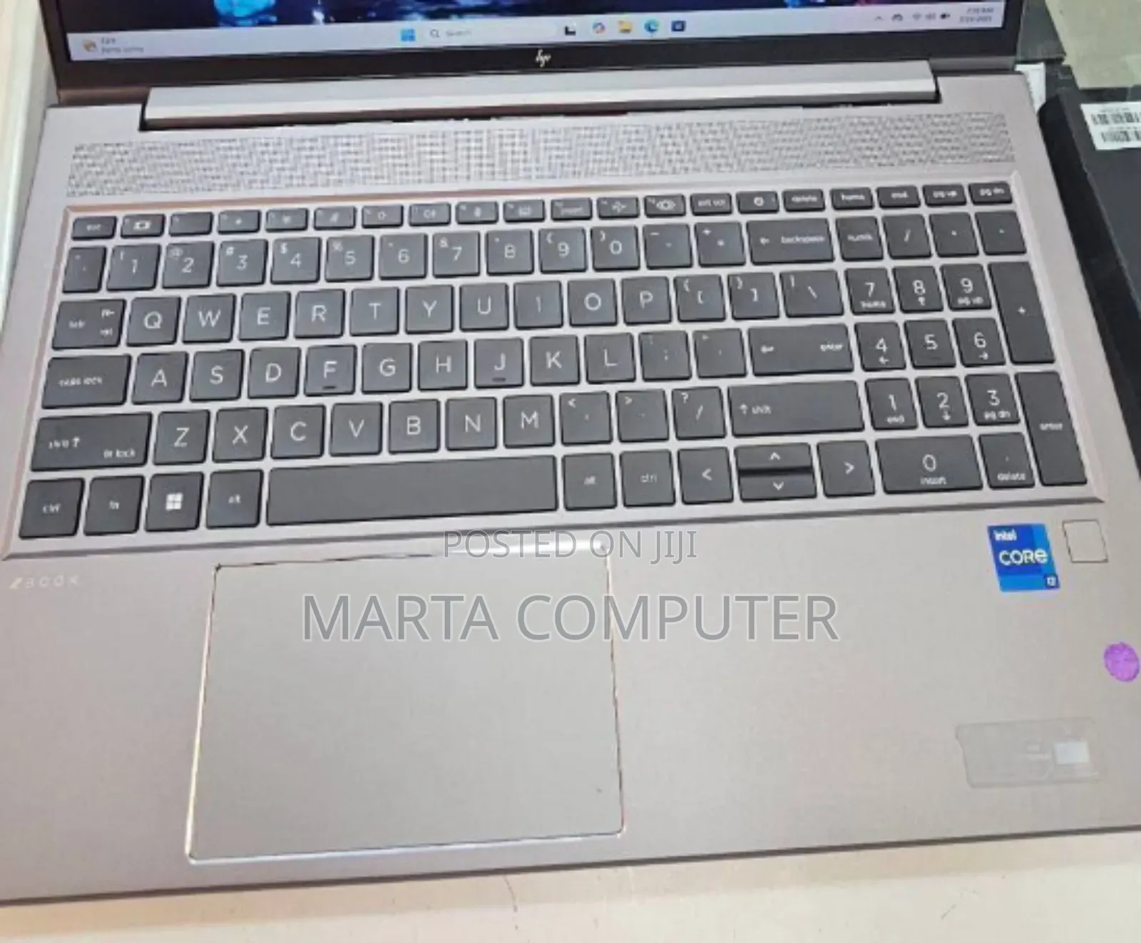 New Laptop HP ZBook Fury 15 G8 16GB Intel Core I7 SSD 512GB