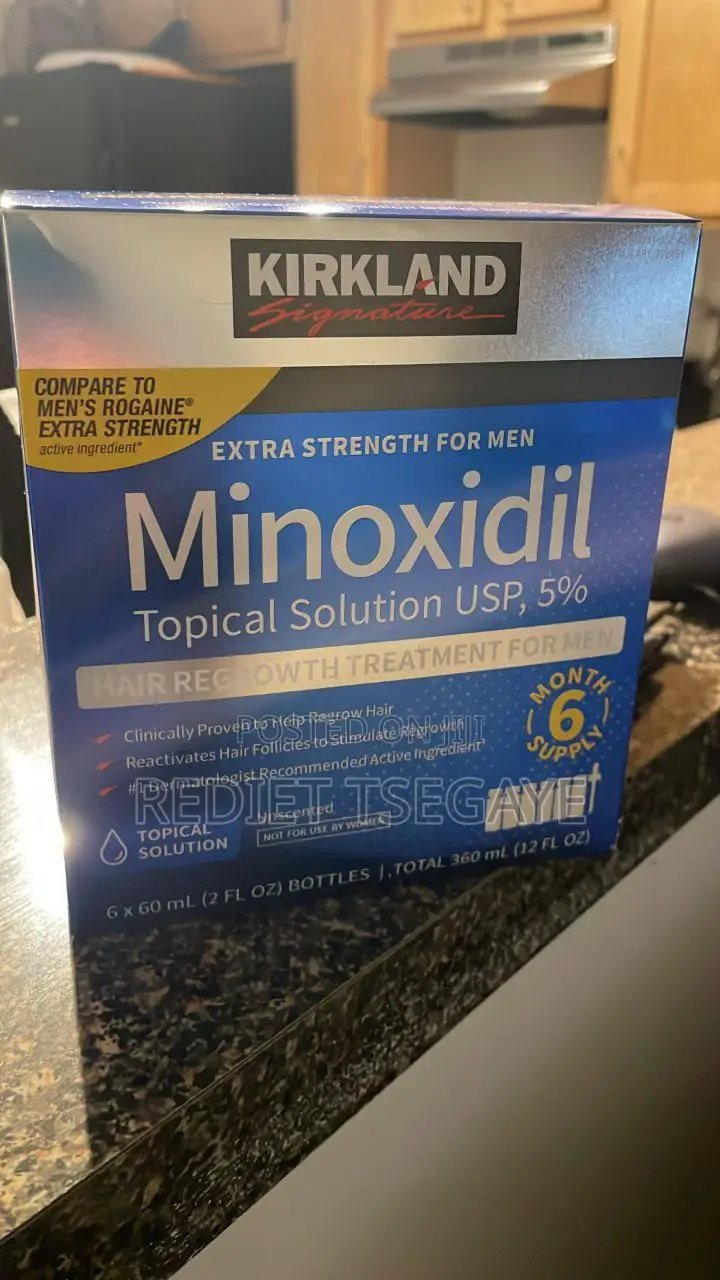 Minoxidel for Hair