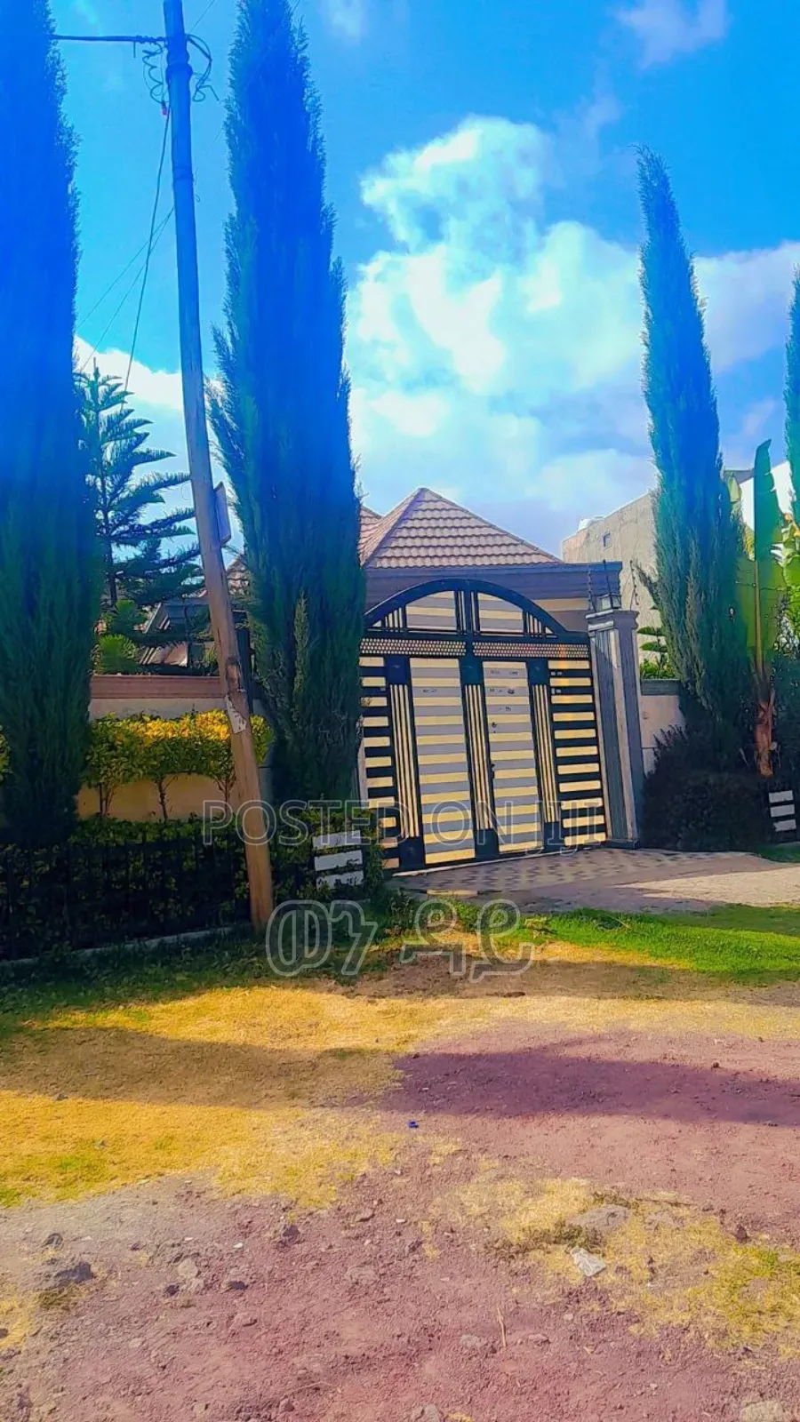3bdrm Villa in Bole for sale