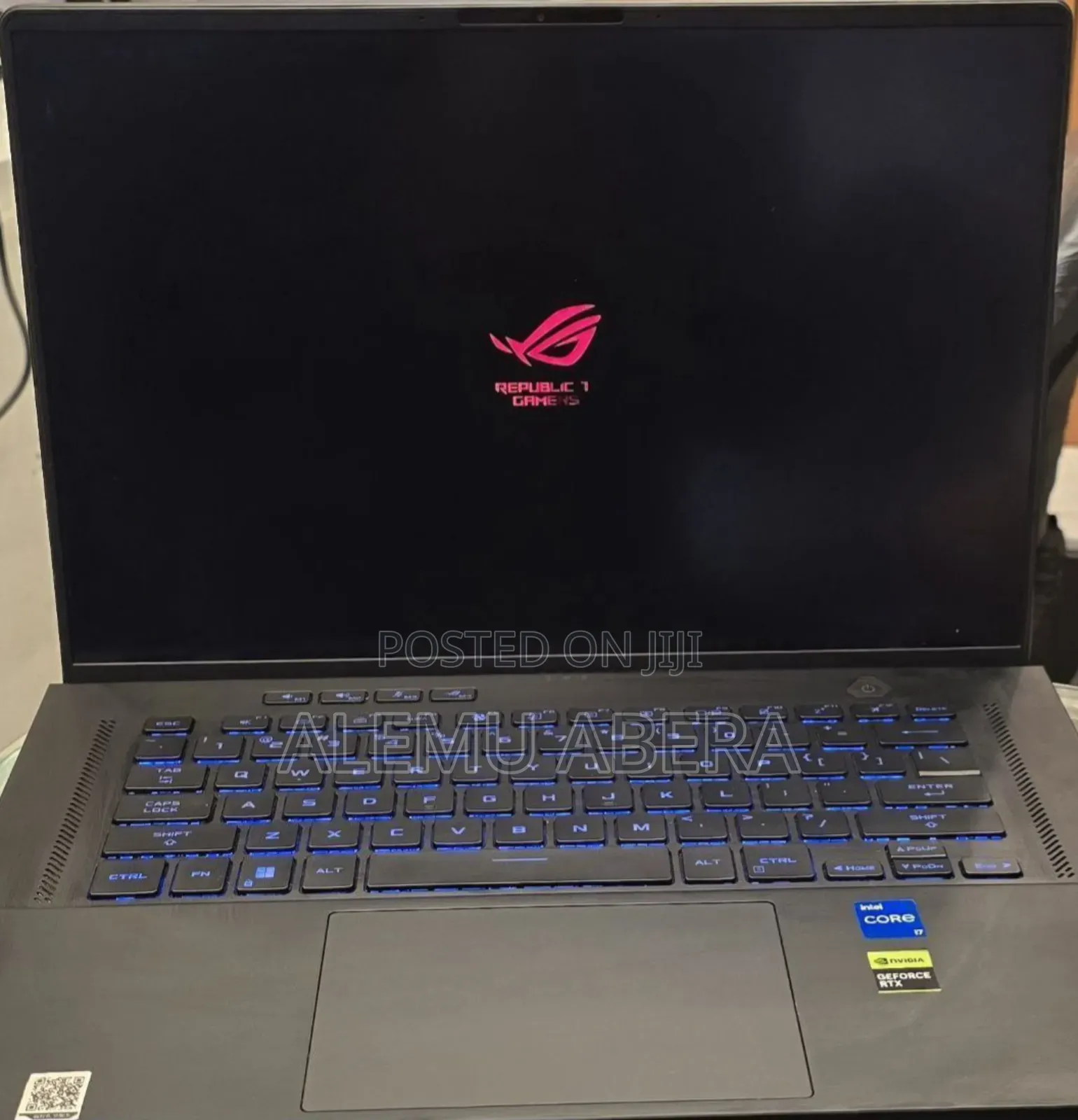 New Laptop Asus 16GB Intel Core I7 SSD 512GB