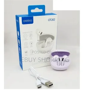 Experience Seamless Audio With Oteeto Bluetooth 5.3 Earphones