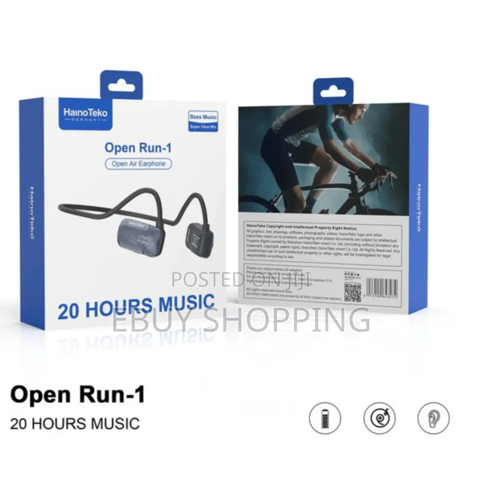 Stay Aware, Stay Active: Haino Teko Open Run 1