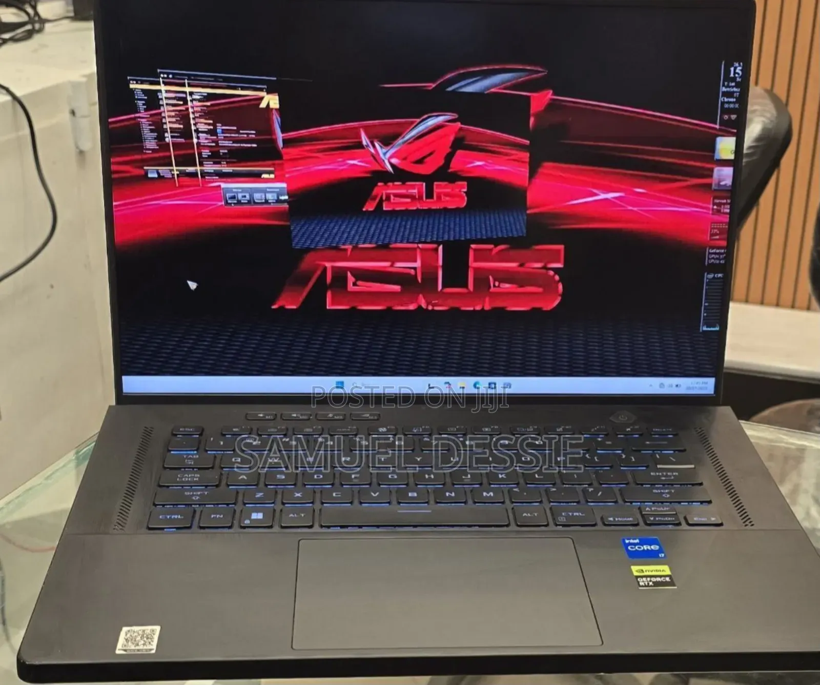 New Laptop Asus ROG Zephyrus G15 16GB Intel Core I7 SSD 512GB
