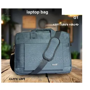Durable Fashionable 15.6" Laptop Briefcase With Multi-partition
