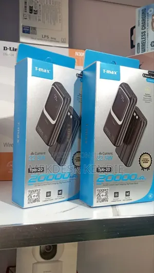 T Max 2000 Mah Power Bank