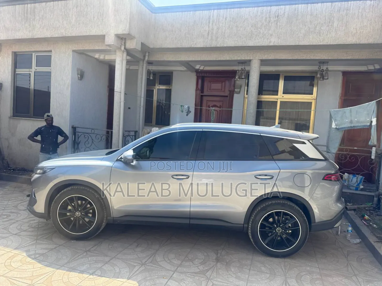 BYD Song Pro DM-i 2025 Gray