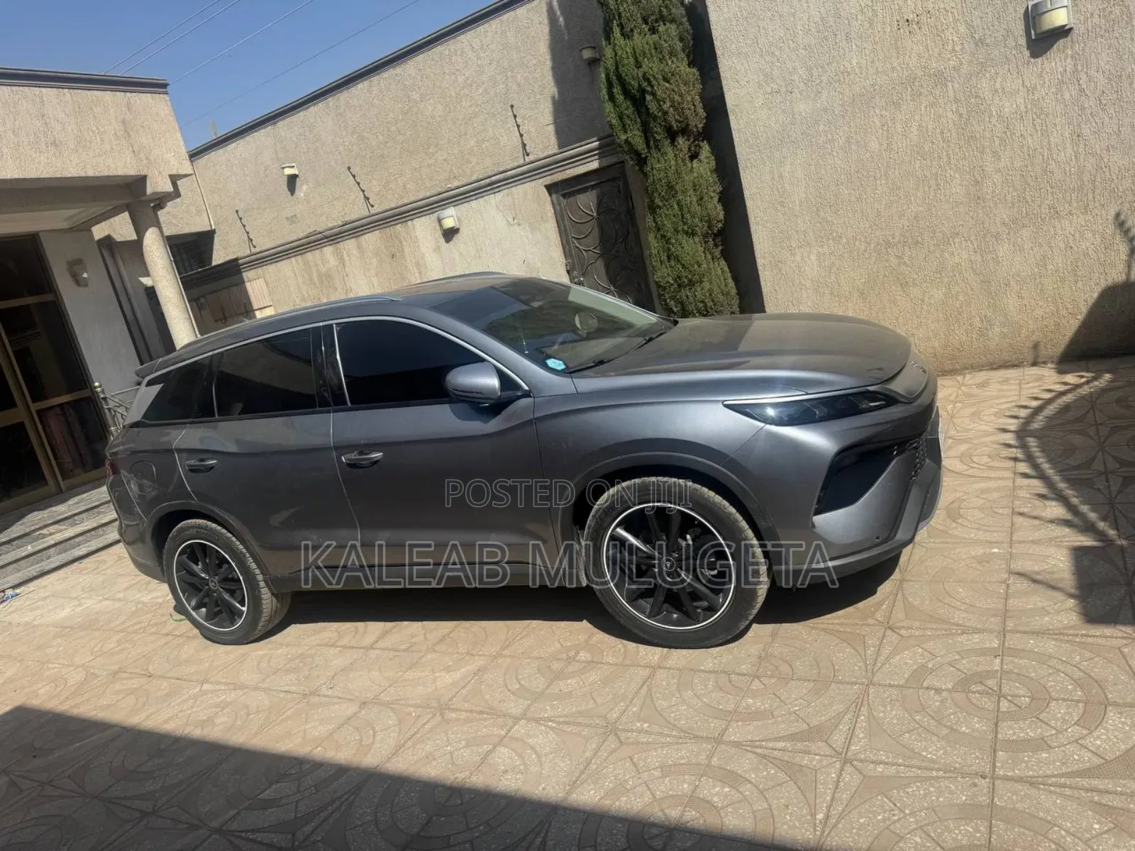 BYD Song Pro DM-i 2025 Gray