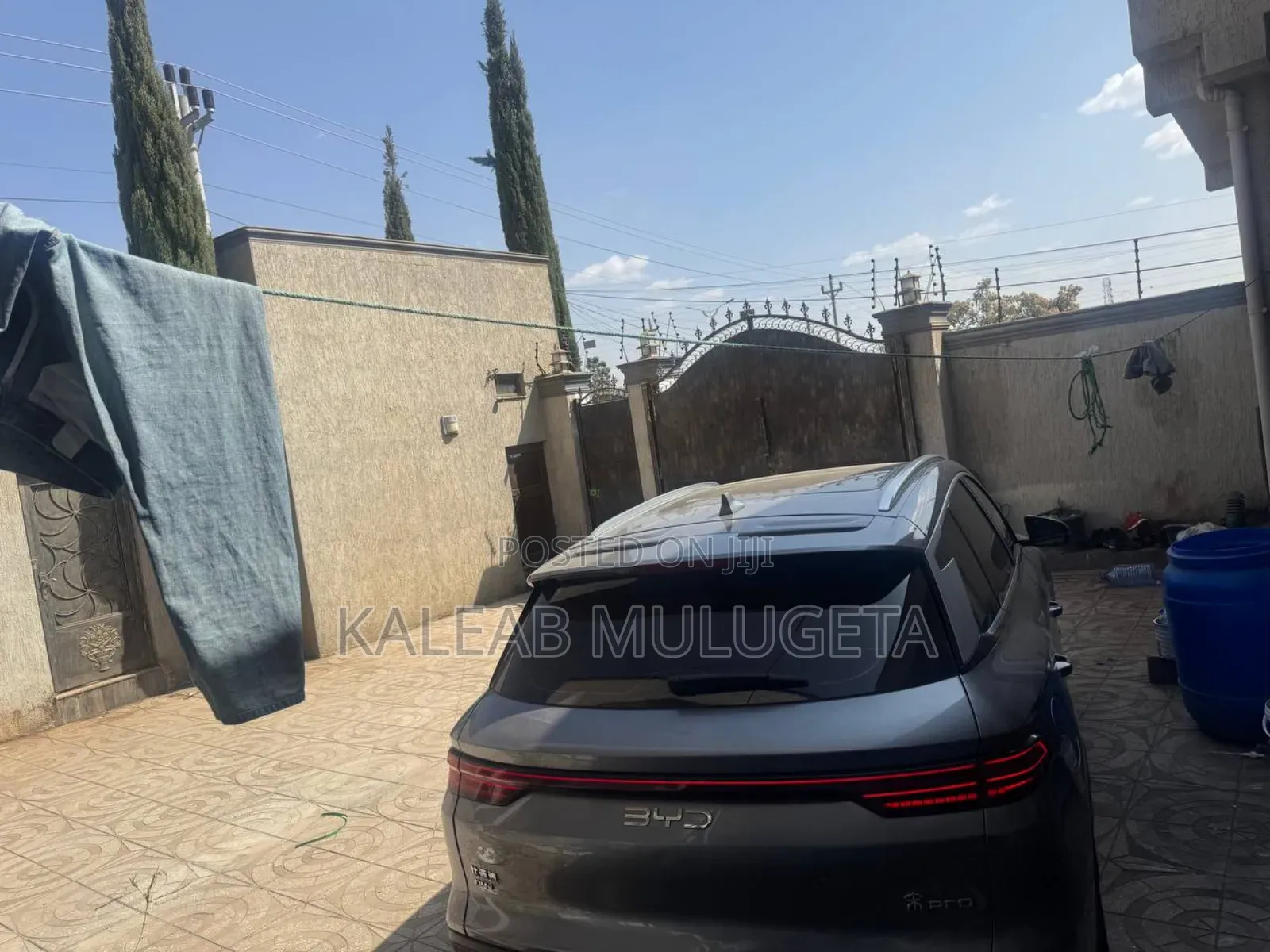 BYD Song Pro DM-i 2025 Gray