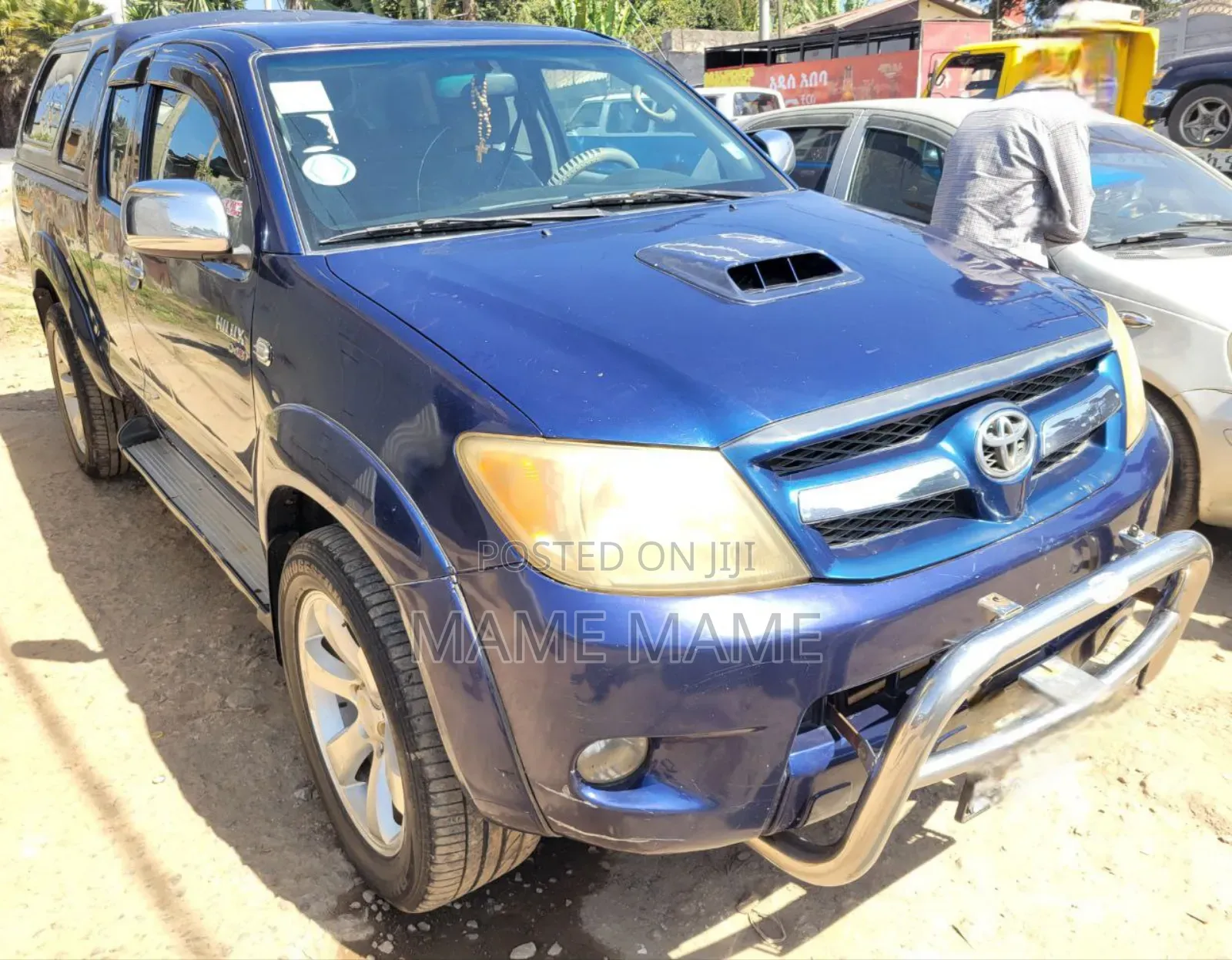 Toyota Hilux 2008 Blue