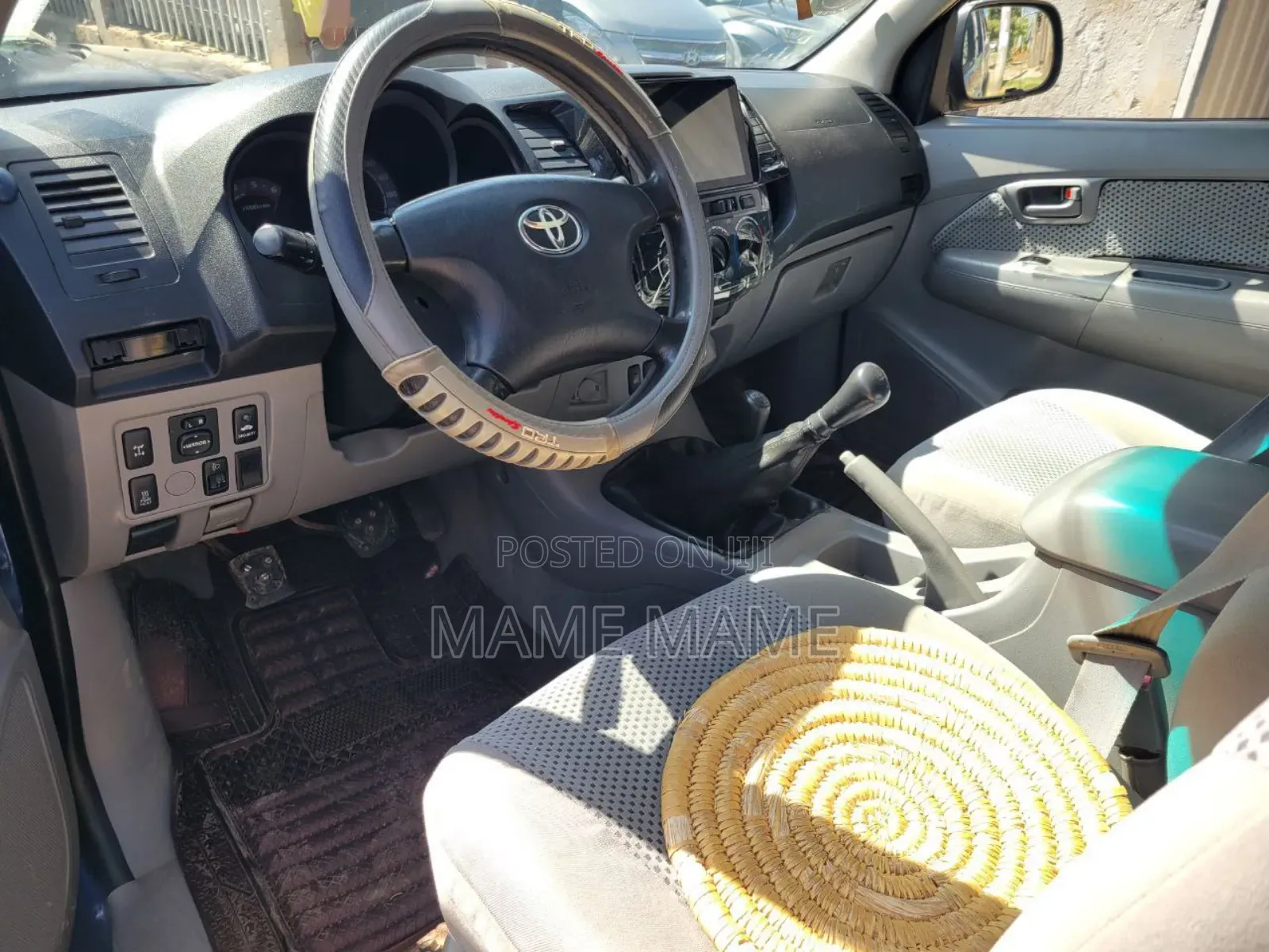 Toyota Hilux 2008 Blue