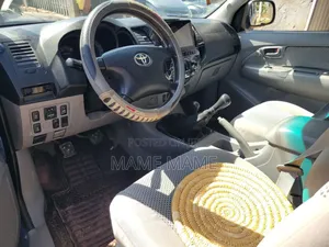 Toyota Hilux 2008 Blue