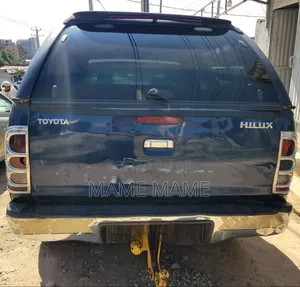 Toyota Hilux 2008 Blue