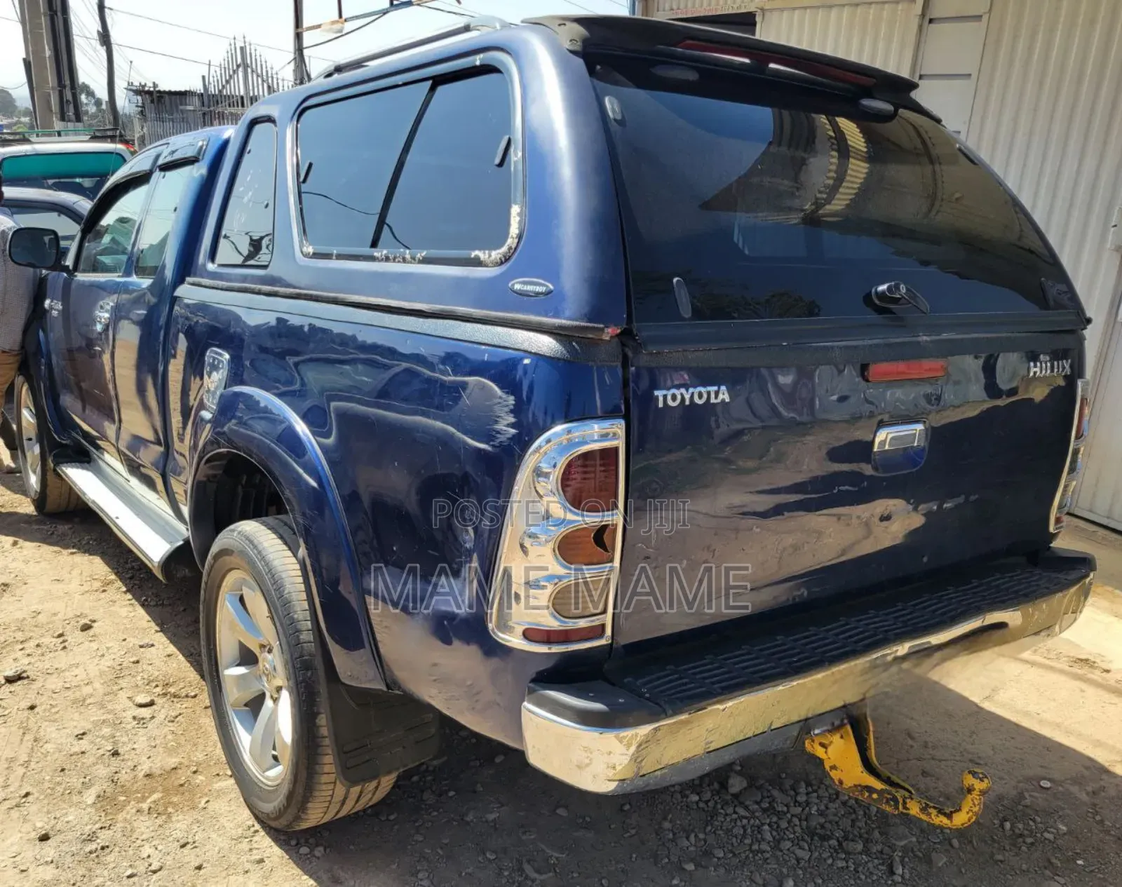 Toyota Hilux 2008 Blue