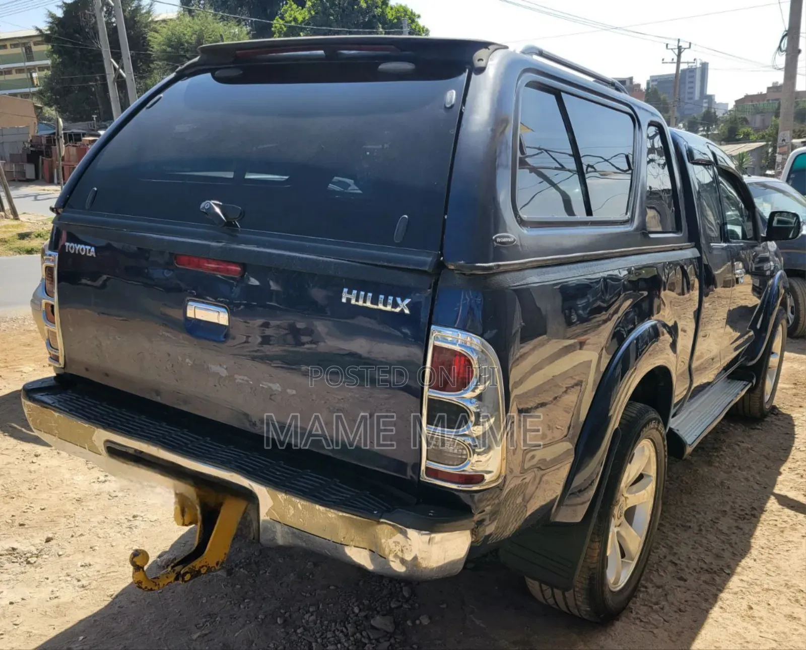 Toyota Hilux 2008 Blue