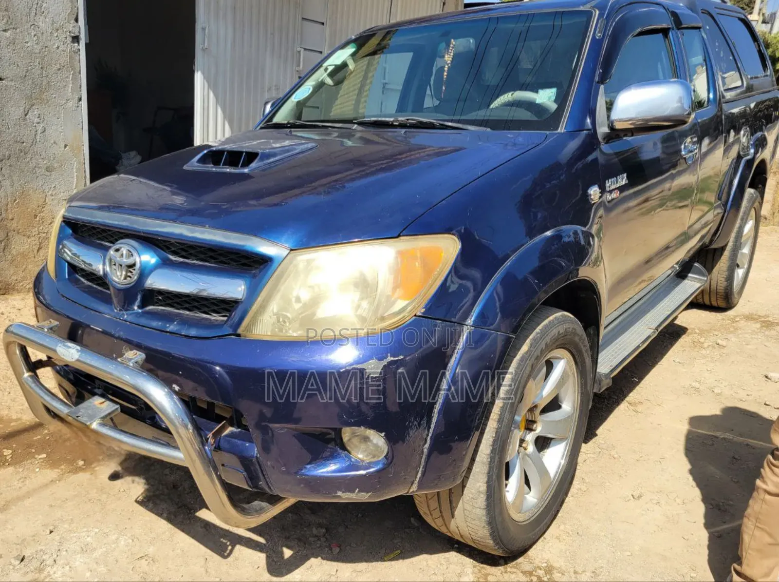 Toyota Hilux 2008 Blue
