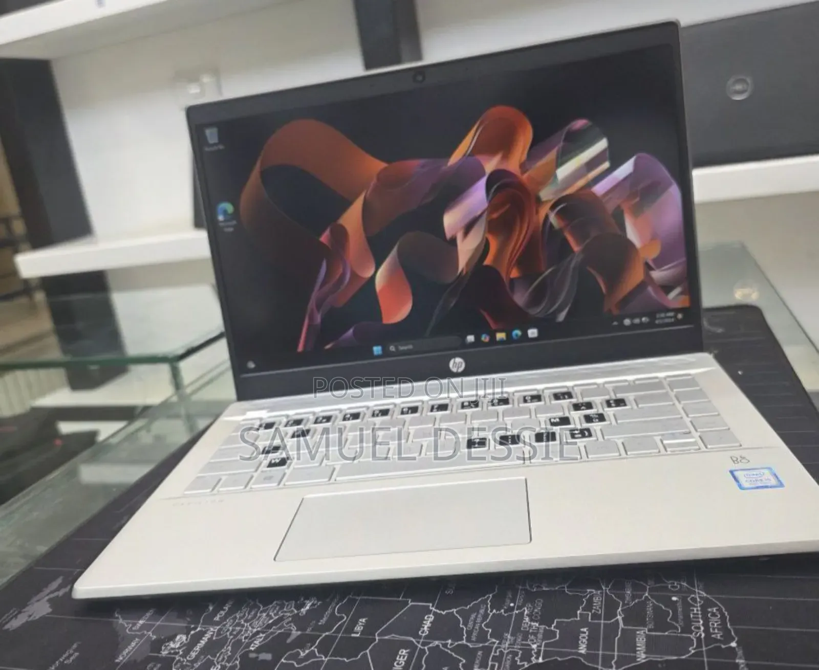 New Laptop HP Pavilion 14 8GB Intel Core I5 HDD+SSD 256GB