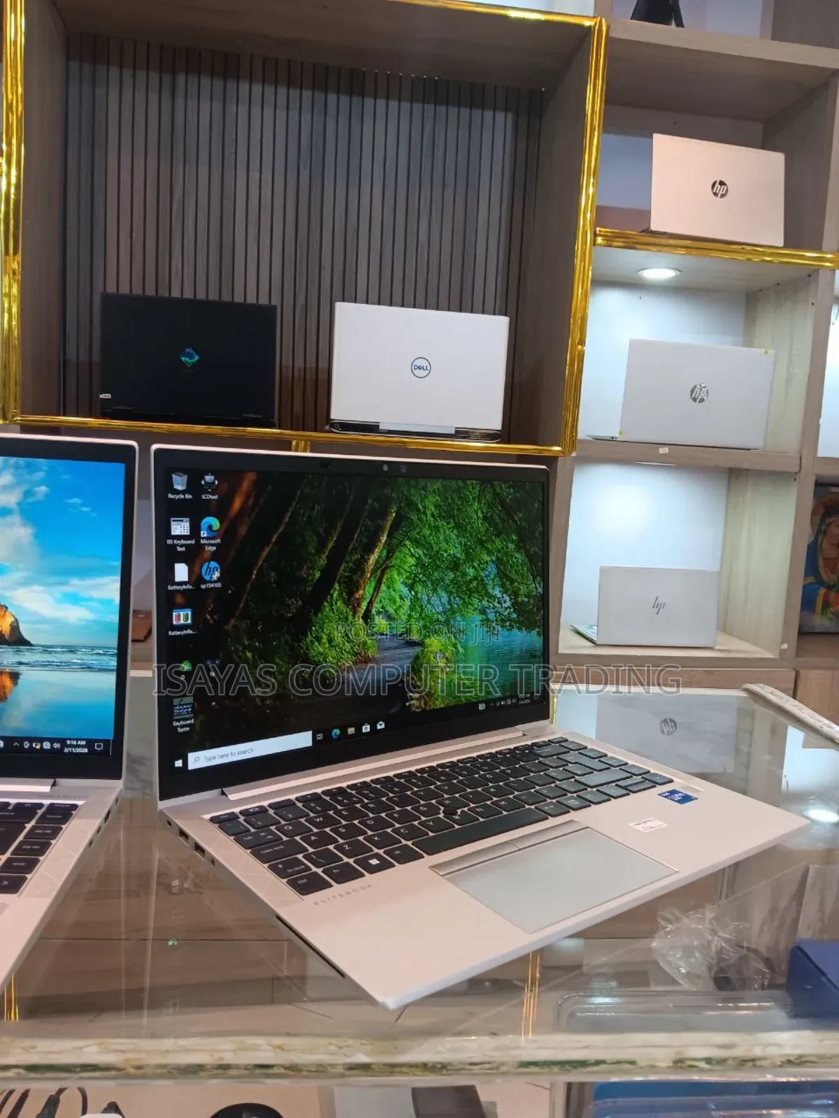 New Laptop HP EliteBook 840 G8 16GB Intel Core I7 SSD 512GB