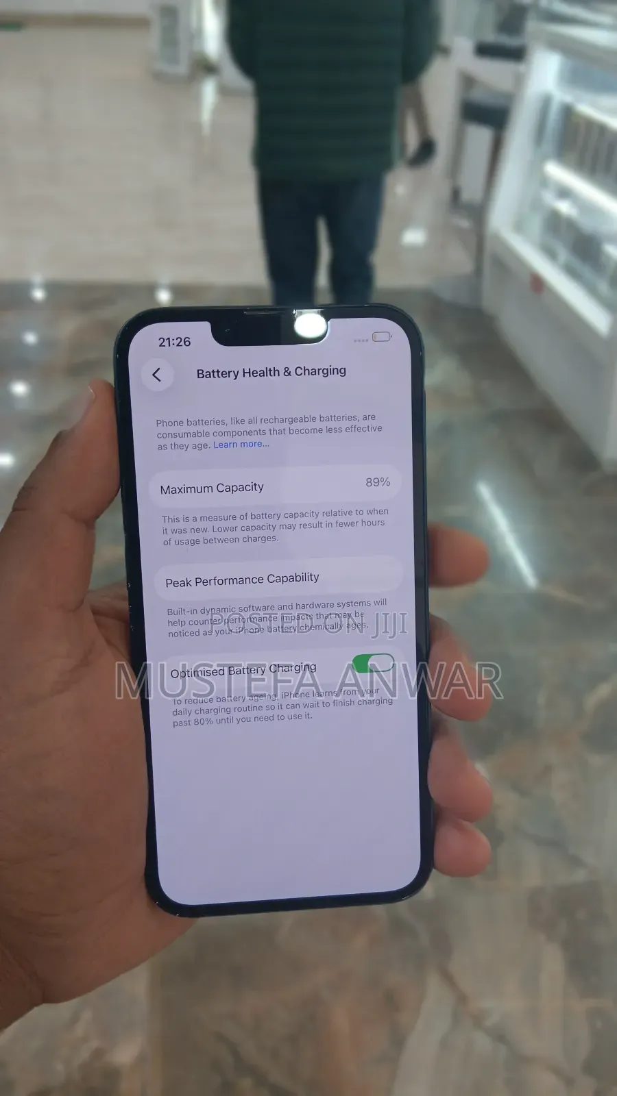 Apple iPhone 13 128 GB Blue