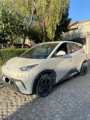 BYD Seagull 2024 White