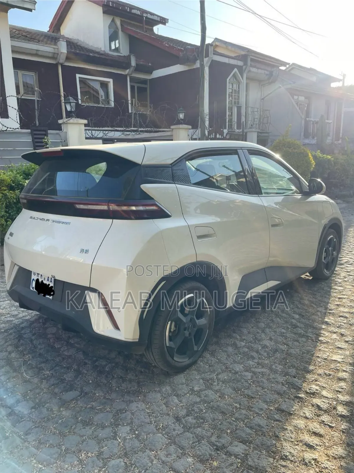 BYD Seagull 2024 White