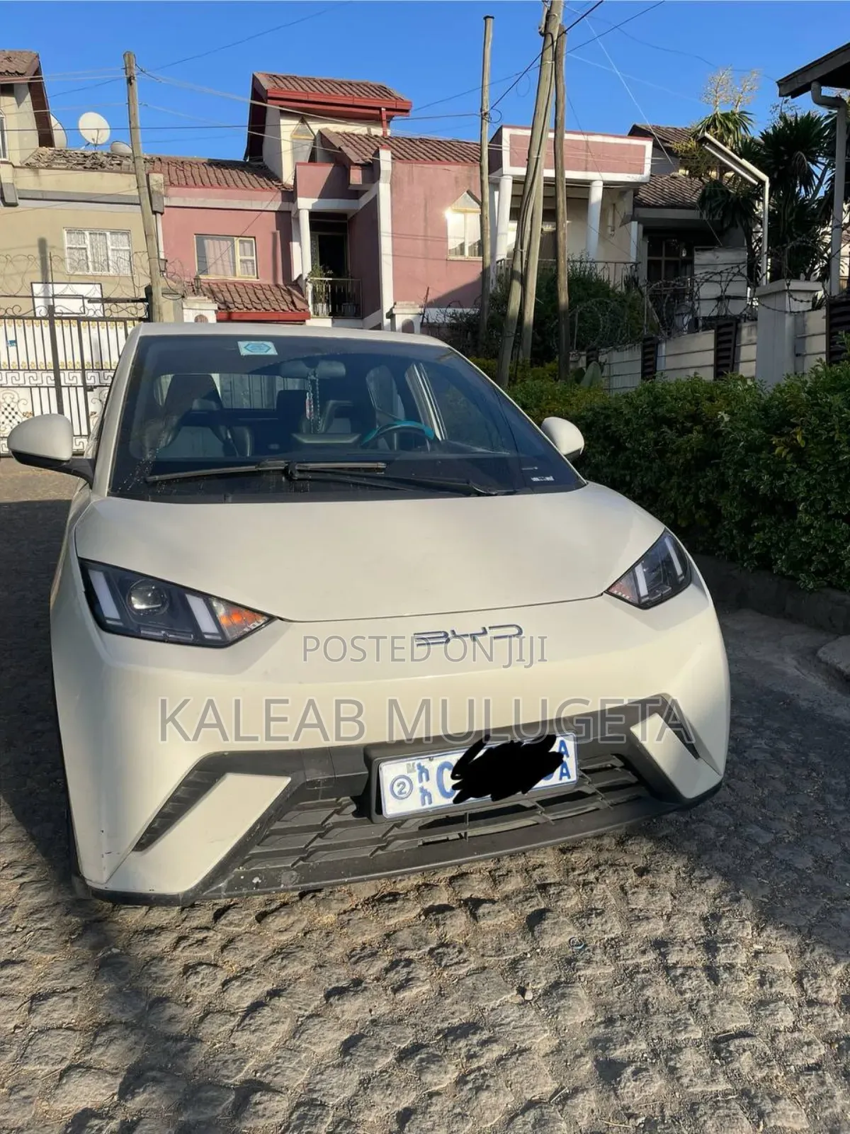 BYD Seagull 2024 White