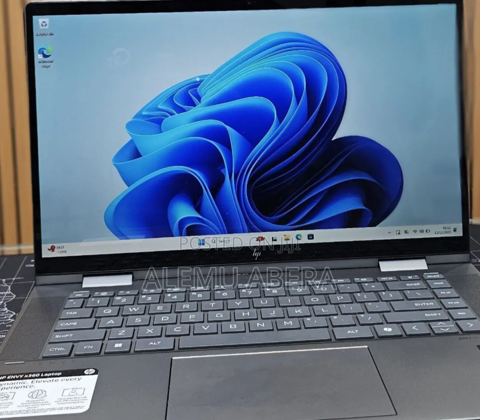 New Laptop HP Envy 15 32GB Intel Core 7 SSD 1T