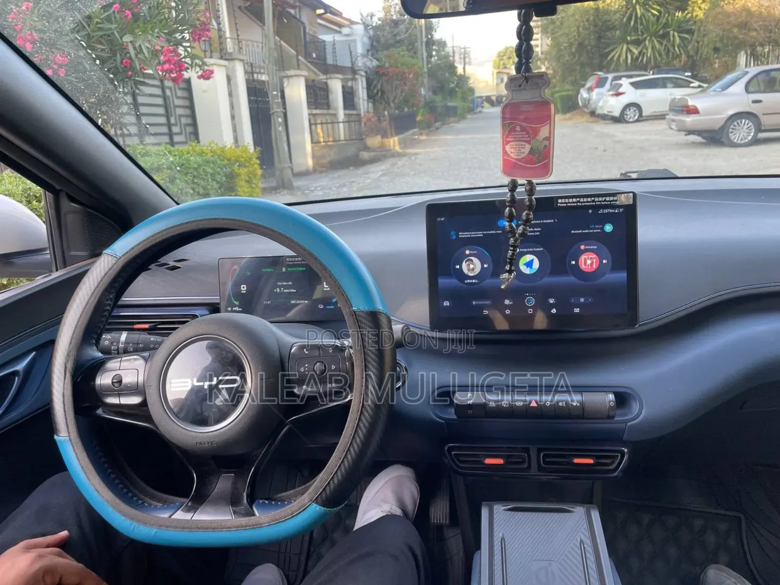 BYD Seagull 2024 White