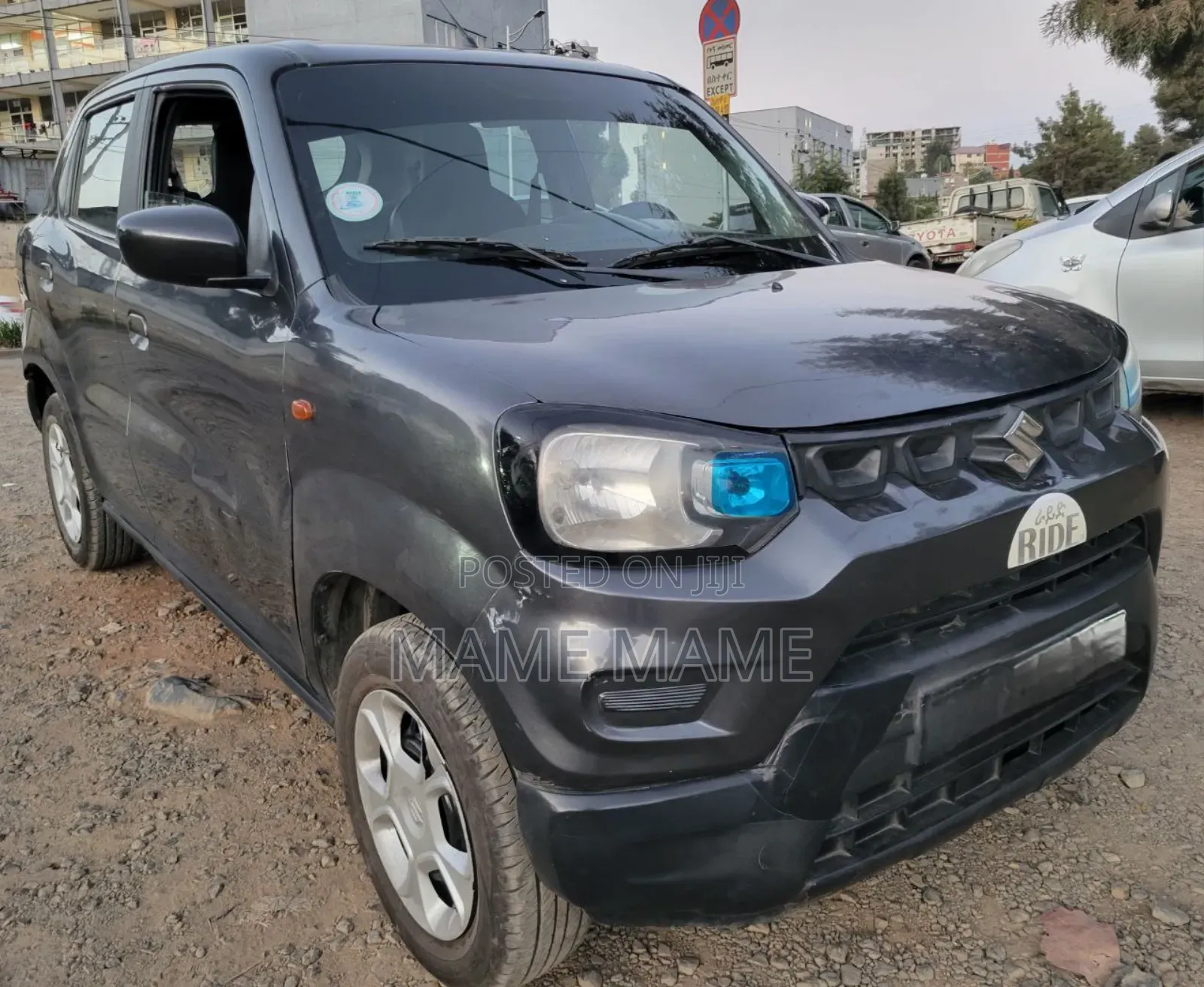 Suzuki S-Presso 2021 Black