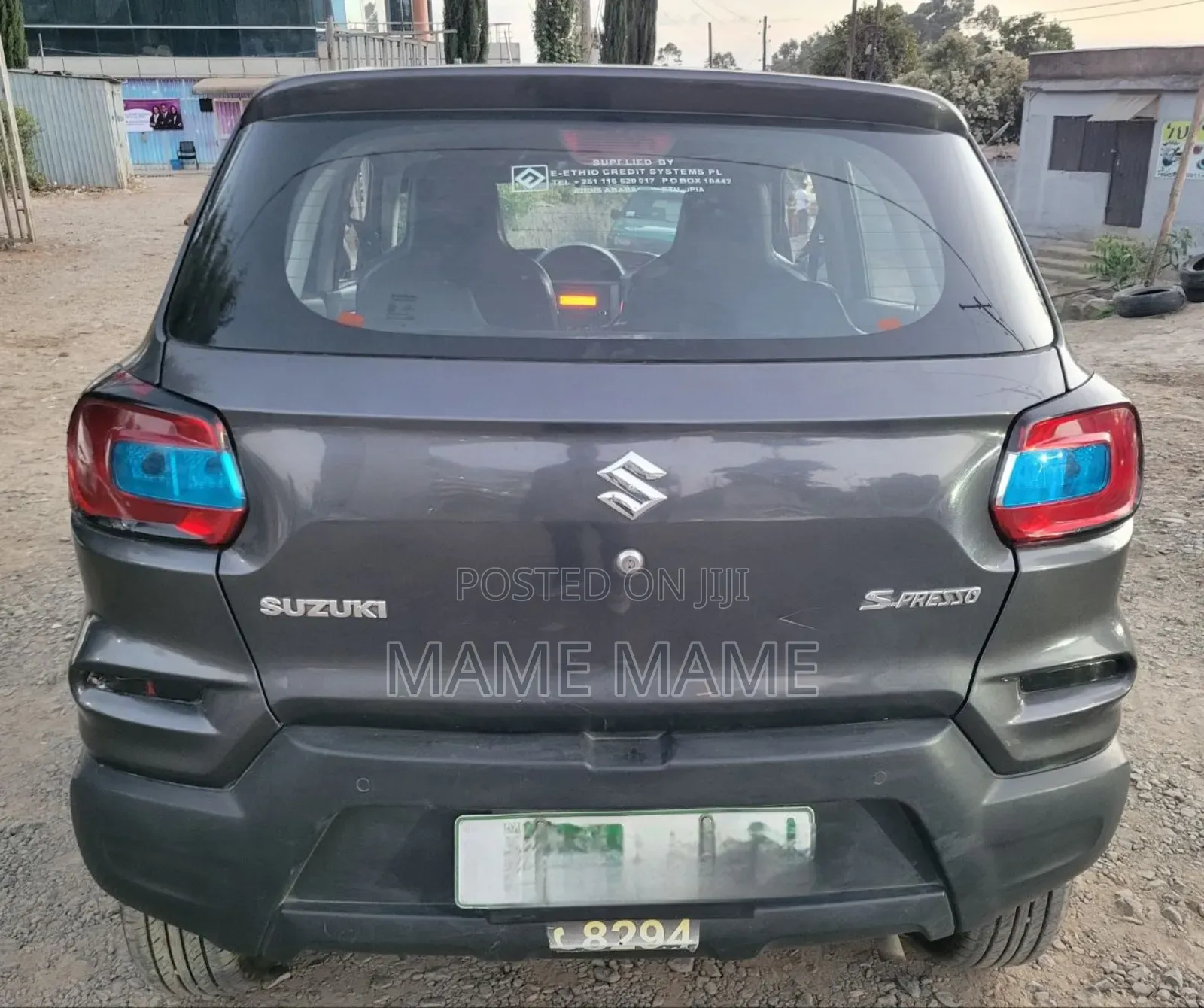 Suzuki S-Presso 2021 Black