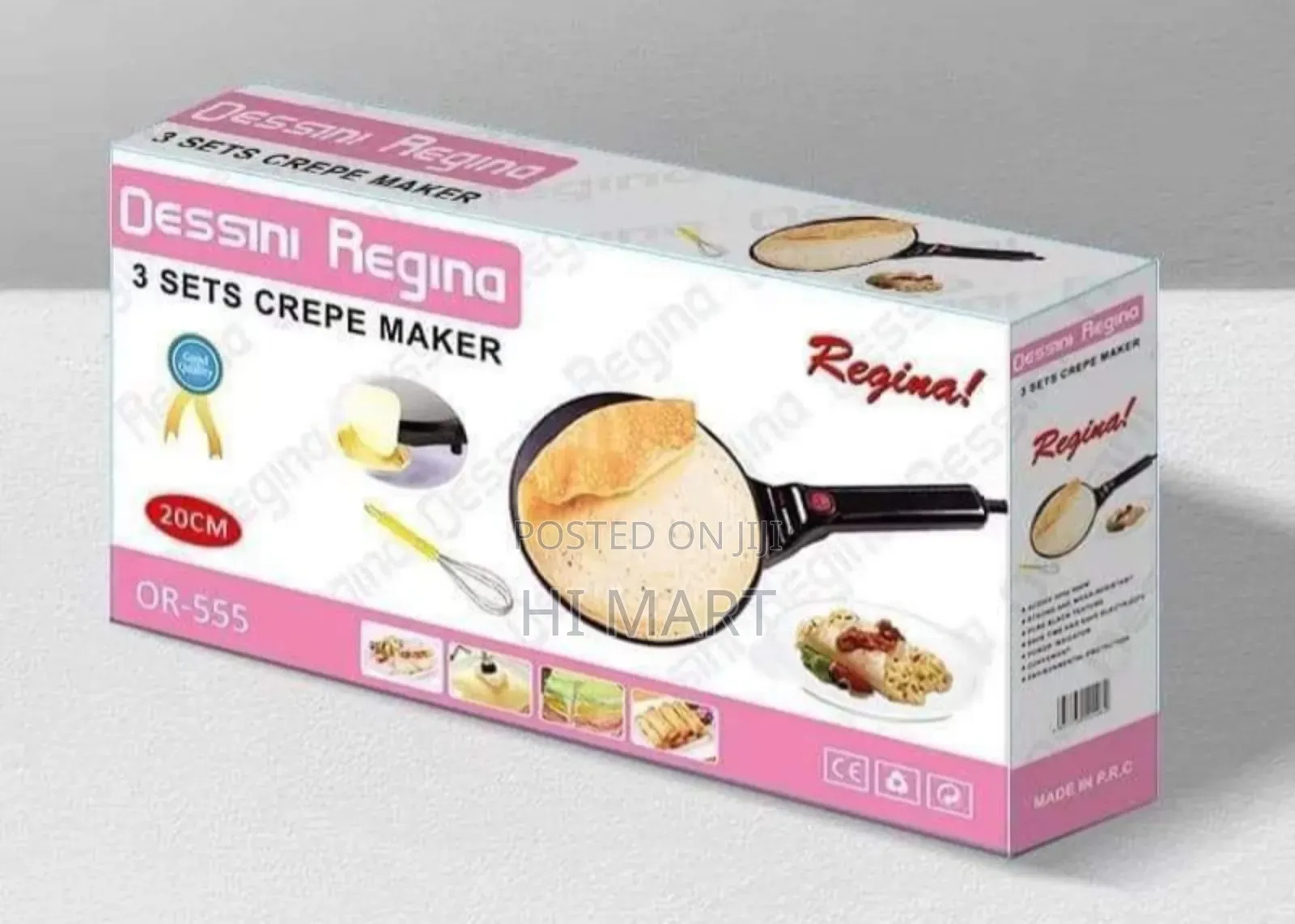 Dessini 3 Set Crepe Maker