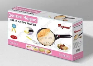 Dessini 3 Set Crepe Maker