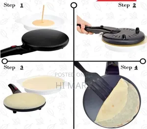 Dessini 3 Set Crepe Maker
