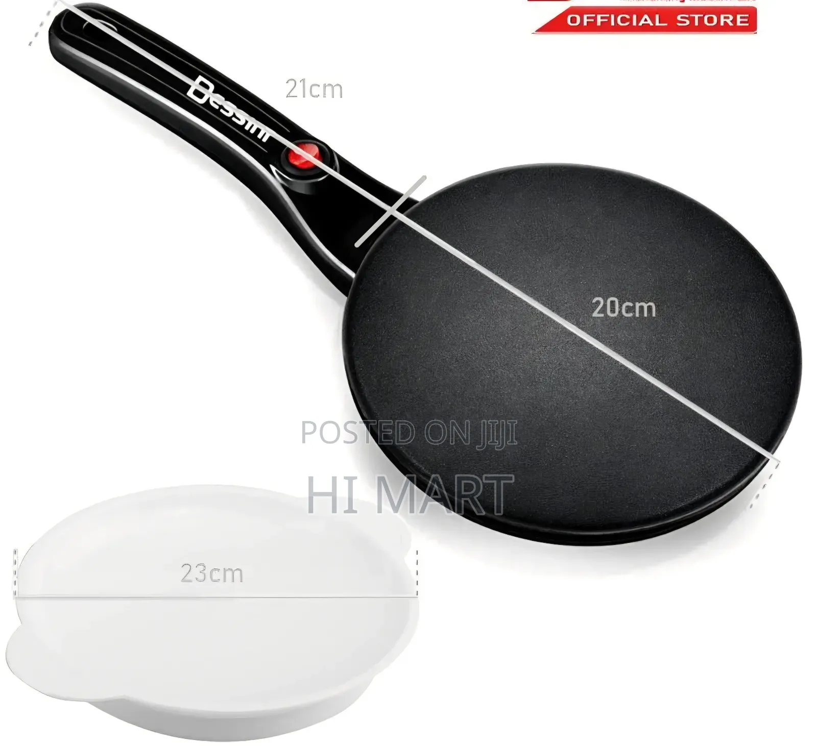 Dessini 3 Set Crepe Maker