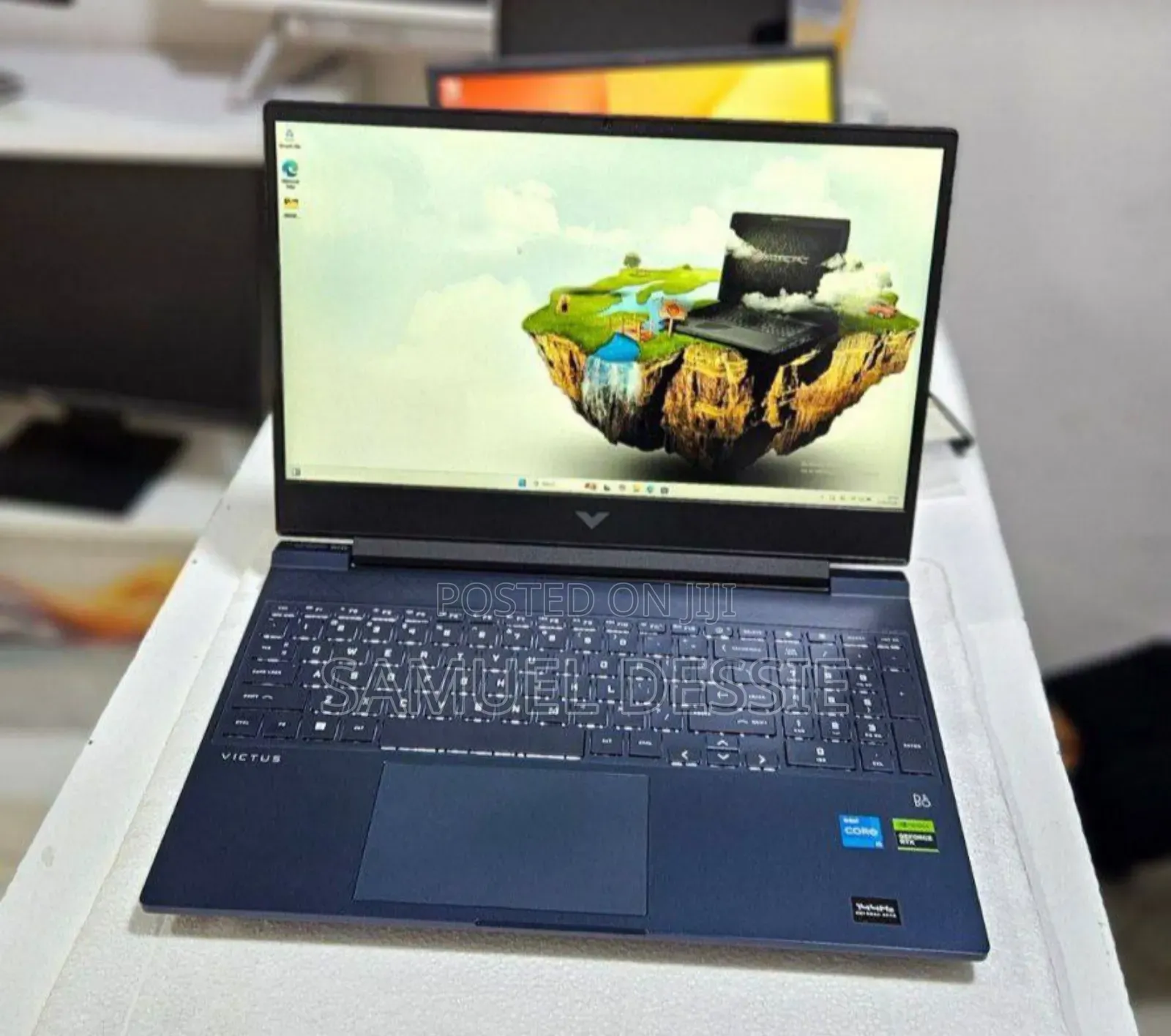New Laptop HP Victus 15 16GB Intel Core I5 SSD 512GB