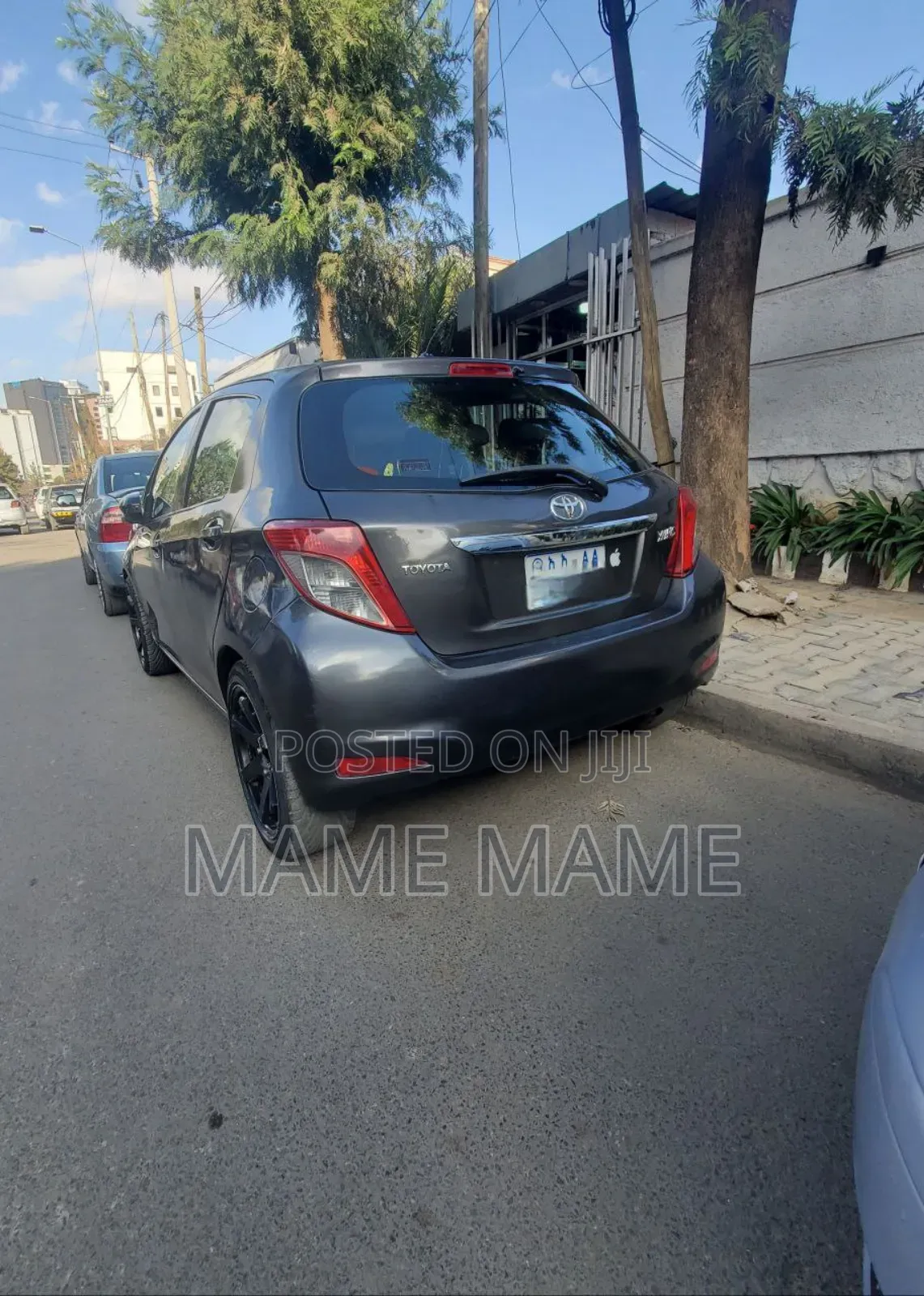 Toyota Yaris 2012 Black