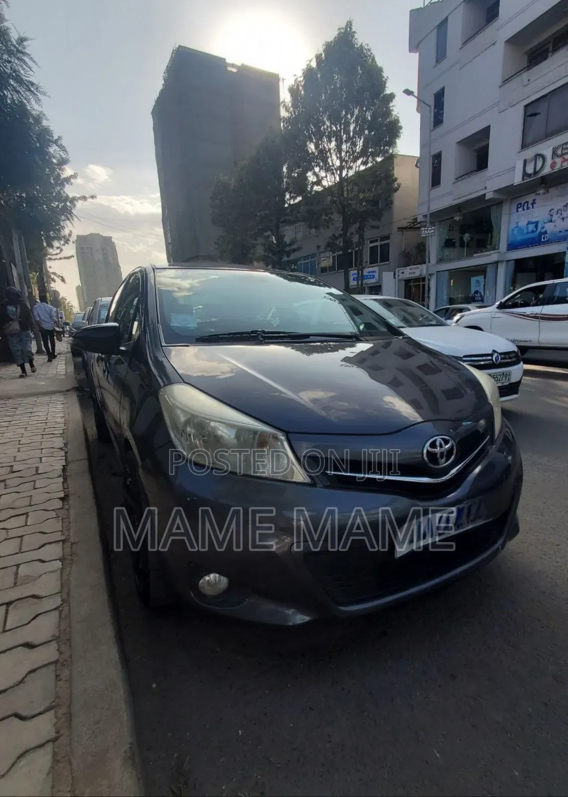 Toyota Yaris 2012 Black