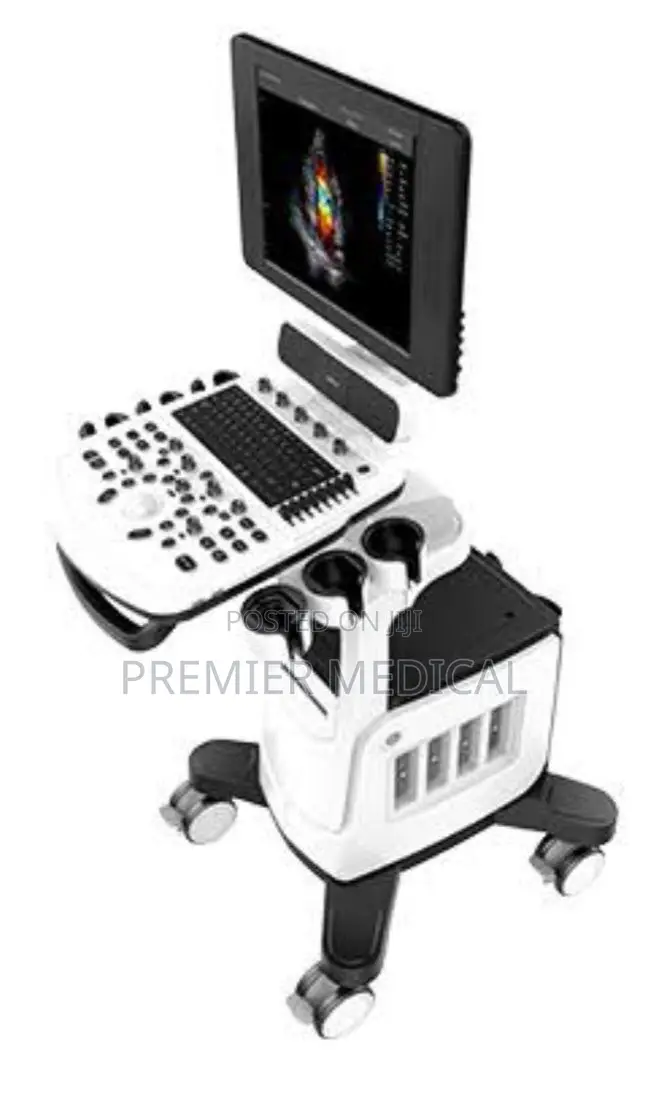 Qbit 5 Doppler Ultrasound Machine