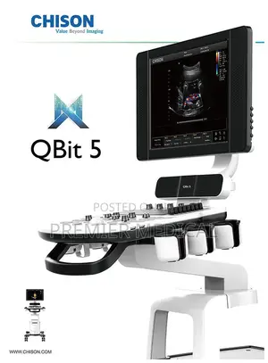 Qbit 5 Doppler Ultrasound Machine