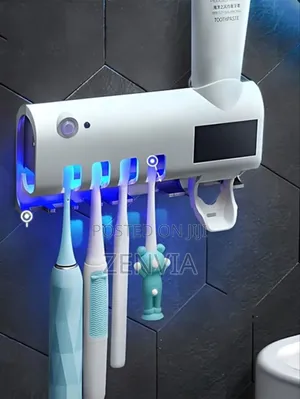 Multi Functional Toothbrush Sterilizer Dispenser / Free Delivery/
